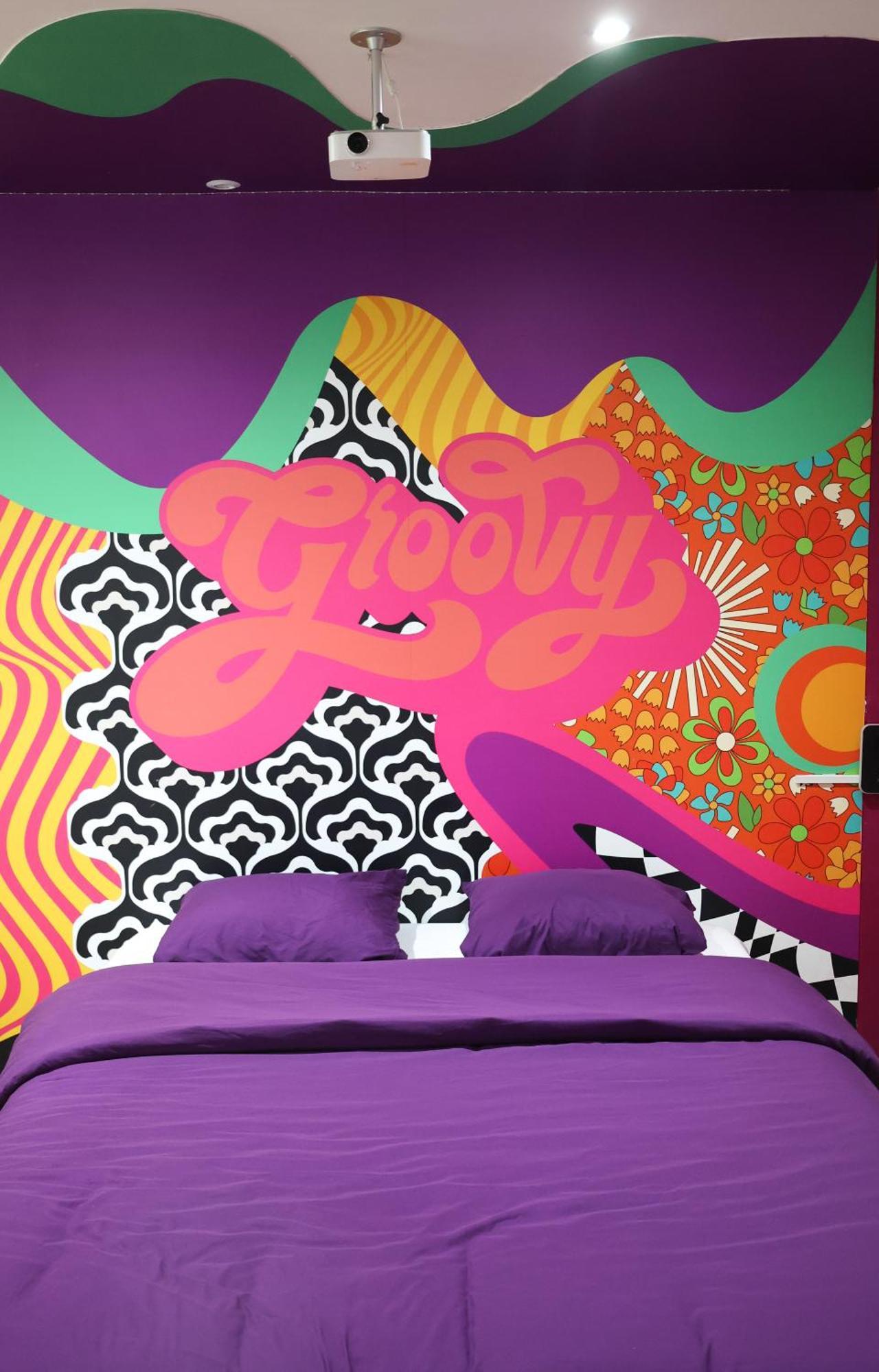 Capsule Groovy-Jacuzzi-Sauna-Billard-Netflix- Nintendo Switch & Jeux Mons Extérieur photo